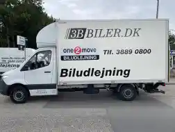 Mercedes Benz Sprinter Alukasse M/Lift AUTOMATGEAR
