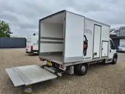 Fiat Ducato 35h box/lift/køl