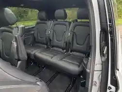 Mercedes Benz V300d 4hjulstræk Aut. - 7Pers - Luksus minibus med alt i udstyr