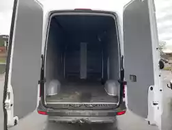 Mercedes Benz SPRINTER 316 CDI Kassevogn Standard