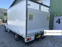 Fiat DUCATO alukasse med lift