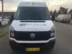 VW Crafter Diesel Stor og Rummelig