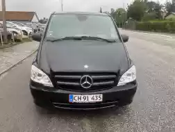Mercedes Benz Vito 116 CDI Minibus - Automatgear - Ekstra lang -  9 personers