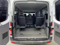 Mercedes Benz Sprinter 215 9 personers (meget plads)