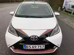 Toyota Aygo Cabriolet 5dørs -