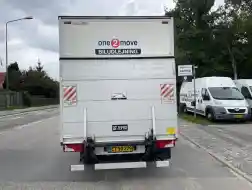 Mercedes Benz Sprinter Alukasse M/Lift AUTOMATGEAR