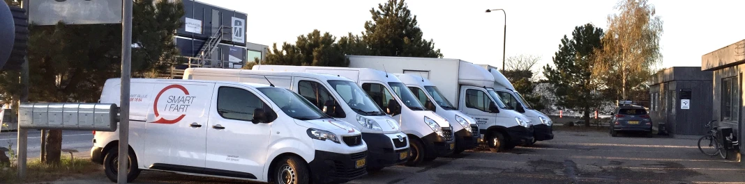 Facaden af One2move Biludlejning Østerbro