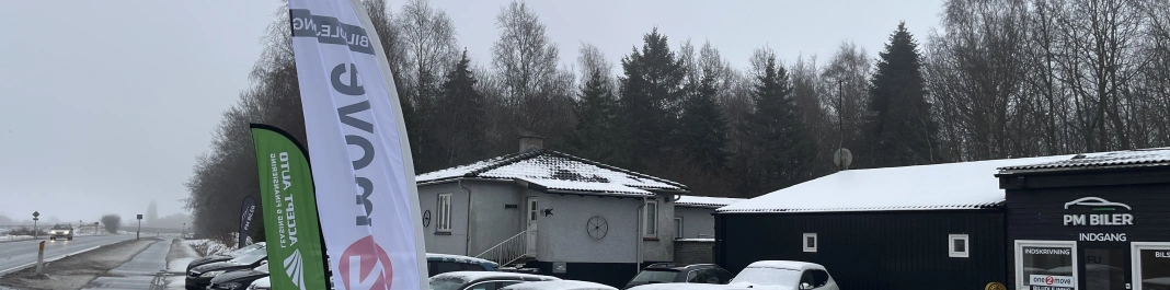 Facaden af One2move Biludlejning Kalundborg