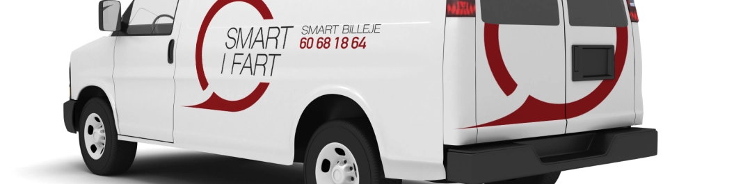 Facaden af One2move Biludlejning Østerbro