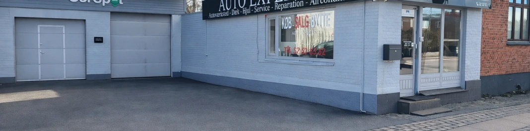 Facaden af One2move Biludlejning Brønshøj