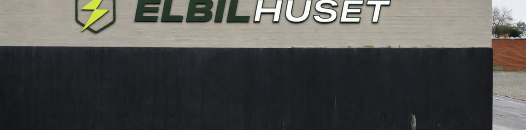 Facaden af One2move Biludlejning Odense N