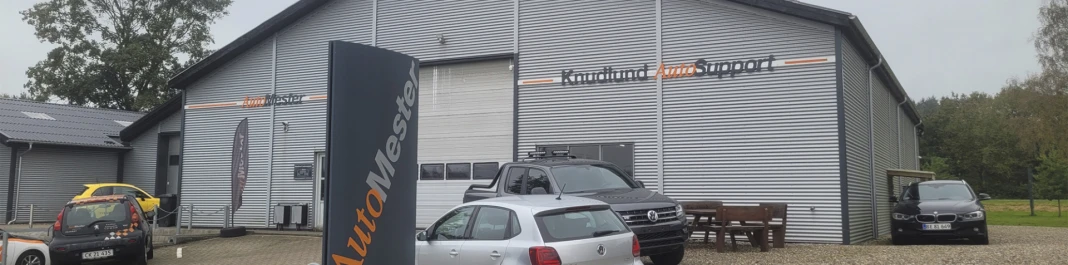 Facaden af One2move Biludlejning Them