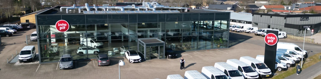 Facaden af One2move Biludlejning Viborg C