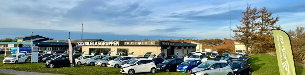 Facaden af One2move Biludlejning Herning N