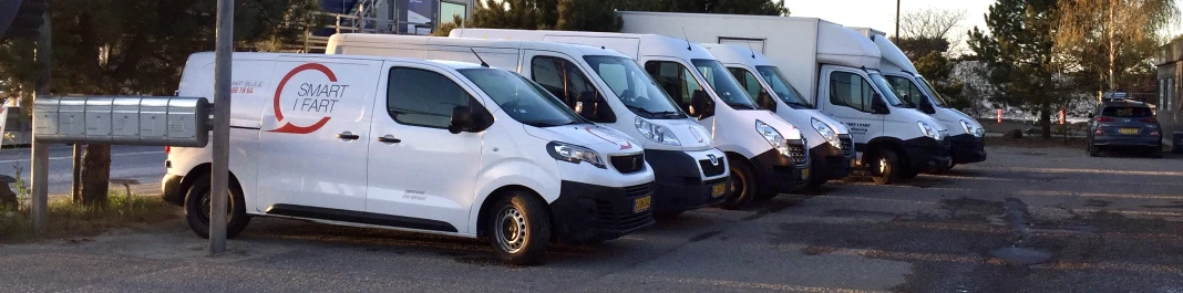 Facaden af One2move Biludlejning Østerbro